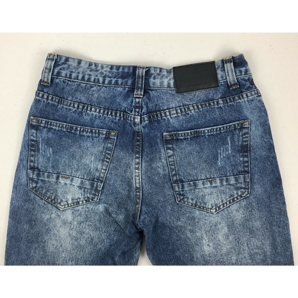 Enyce Straight 30x32 Men's Jeans Stonewashed C163P - Picture 5 of 8